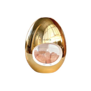 Divana : Salt aroma humidifier Gold
