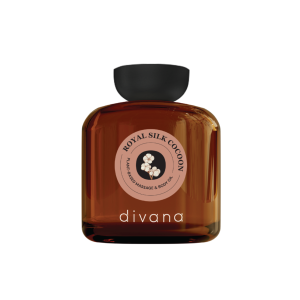 Massage & Body Oil Rayal Silk Cocoon Vital Smooth Radiance 100ml.