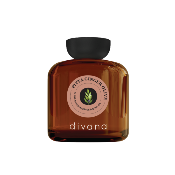 Massage & Body Oil Pitta Ginger Olive 100ml.