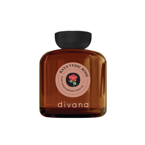 Massage & Body Oil Raya Vedic Rose Signature 100ml.