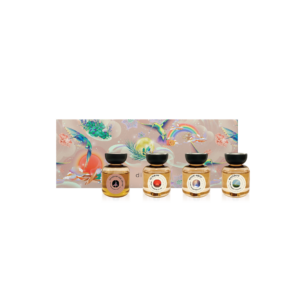 Phenomenon of Happiness Set Massage Oil 50 ml. (Queen, Snowdrop, Sunrise, Rainbow)
