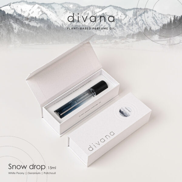 divana Perfume Oil Snow Drop 15ml. - Image 2