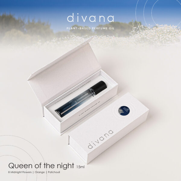 divana Perfume Oil Queen Of The Night 15ml. - Image 2
