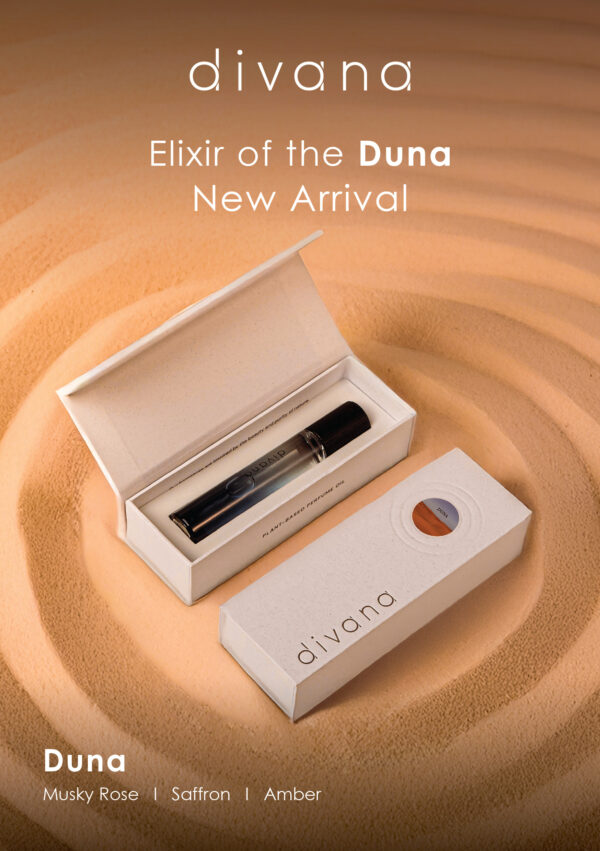 divana Perfume Oil Duna 15ml. - Image 2