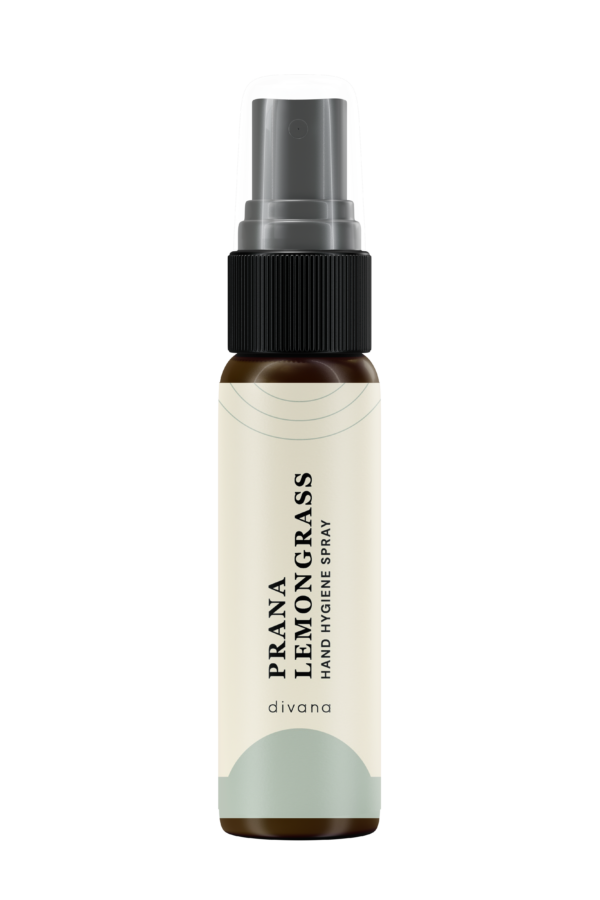 Divana Heaven Hygiene Spray : Prana Lemongrass 30ml .