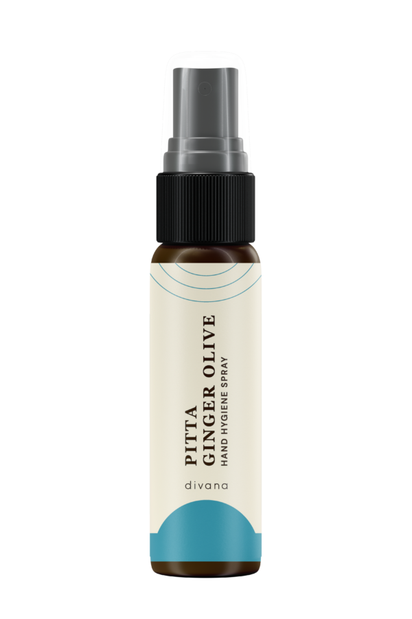 Divana Heaven Hygiene Spray : Pitta Ginger Olive 30ml .