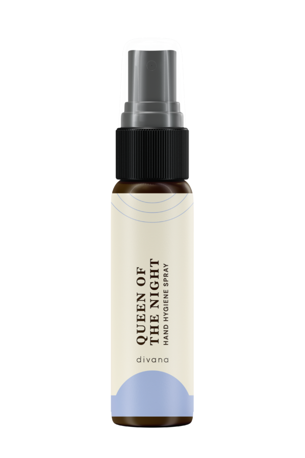 Divana Heaven Hygiene Spray : Queen of the Night 30ml .