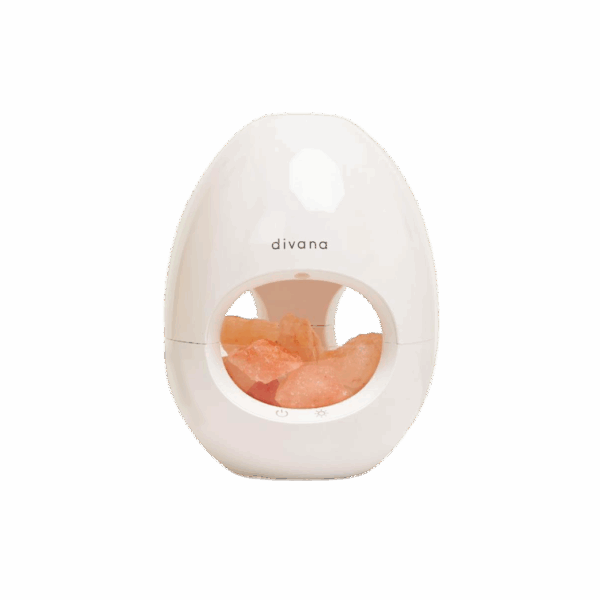 Salt aroma humidifier Gold